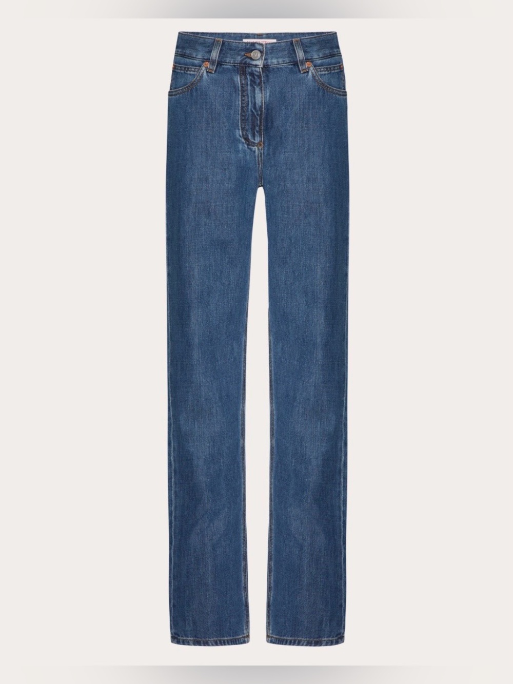 Valentino Garavani Blue Medio Denim Pants